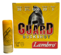 bro Guard 20g 2-3/4 #3 Buck 20 Pellet 1200FPS Ammo