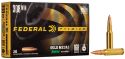 eral Gold Medal 308 Winchester 168 Grain Sierra Match King BTHP GM308M Ammo