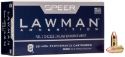 er Lawman 9mm 115gr TMJ 53650 Ammo