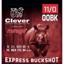 ver Express Buckshot 12 Ga 2-3/4 9 Pellet #00 Buckshot T200BK Ammo