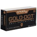er Gold Dot 40 S&W 180 Grain Bonded Jacketed Hollow Point 53962 Ammo