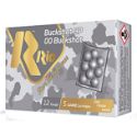 12 Gauge 2 3/4 00 Buckshot 9 Pellets 1345fps RB129 Ammo