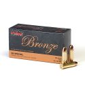 .38 Special Bronze 132gr FMJ PMC38G Ammo