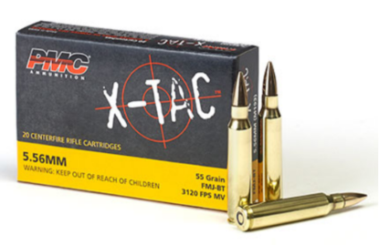Picture of Memorial Day Sale - PMC XTac 5.56x45mm NATO 55gr FMJ 556X
