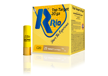 Picture of Rio Top Target 20g 2-3/4" #8 7/8oz 1250fps TT208