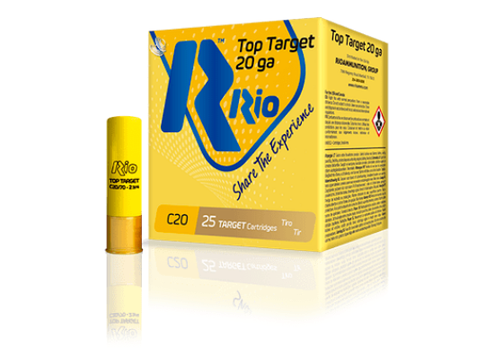 Picture of Rio Top Target 20g 2-3/4" #8 7/8oz 1250fps TT208