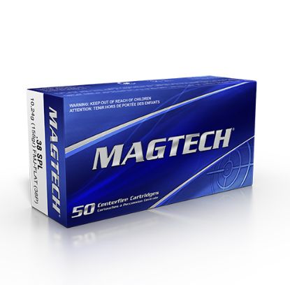 Picture of Magtech 38 Spl 158gr Full Metal Jacket 38P 