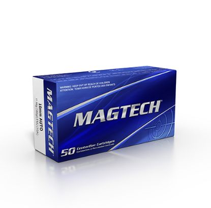 Picture of Magtech 10mm Auto 180 Grain FMJ 10A
