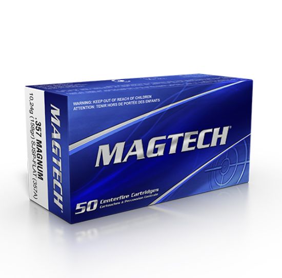 Picture of Magtech 357 Magnum 158 Grain SJSP 357A