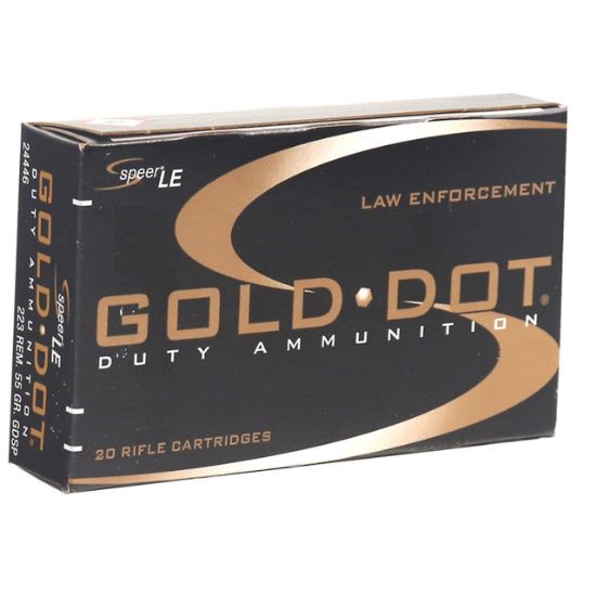 Picture of Speer Gold Dot 223rem 55gr GDSP 24446