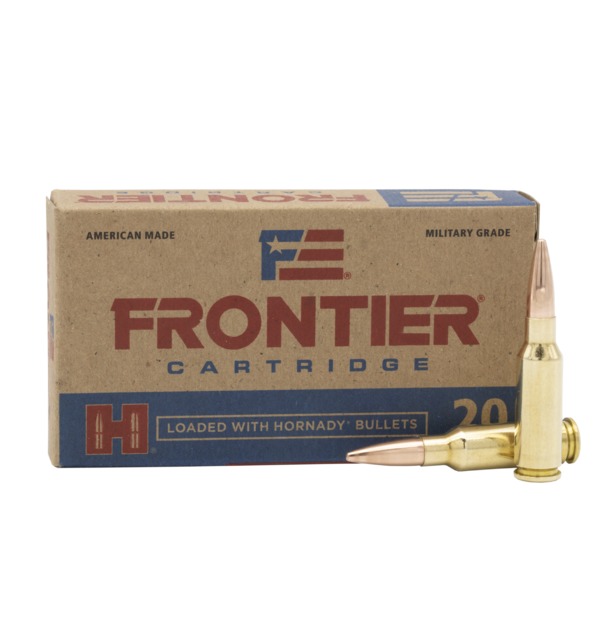 Shell Shocked Ammunition | Hornady Frontier 6.5 Grendel 123gr FMJ FR700 ...