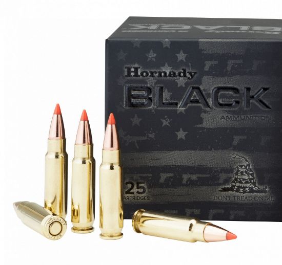 Picture of Hornady Black 5.7x28mm 40gr VMax 90001