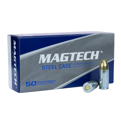Picture of Magtech 9mm 115gr Full Metal Jacket Steel Cased 9AS