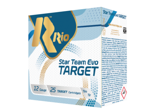 Picture of Rio Star Team Target Low Recoil 12 Gauge 2 3/4" 1oz #7.5 1200fps STT28LT75