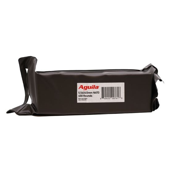 Picture of Aguila 5.56 NATO 55gr FMJ Battle Pack 1E556155