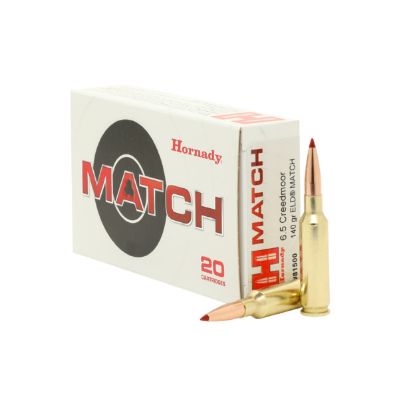 Picture of Hornady Match 6.5 Creedmoor 140gr ELD-M 81500