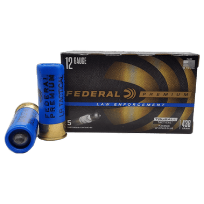 Picture of Federal Premium 12 Gauge Tactical Law Enforcement  2-3/4" 1oz Hydra-Shok HP Rifled Slug LE127RS