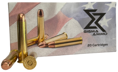 Picture of Sigma 45-70 Govt 300gr Flat Point FMJ