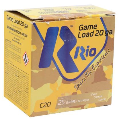 Picture of Rio 20ga 2-3/4" #1 Buckshot 9 Pellet 1345fps