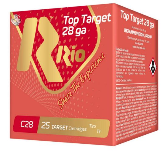 Picture of Rio Top Target 28g 2-3/4" #9 73/4oz 1300fps RC289