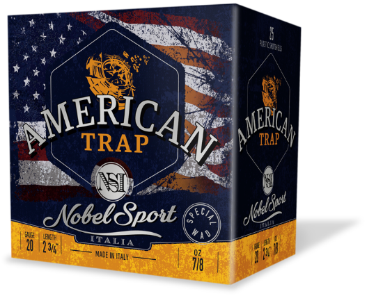 Picture of [4th of July Sale] Nobel Sport  20 Ga TRAP #8 2-3/4" 7/8oz 1210fps ANS208