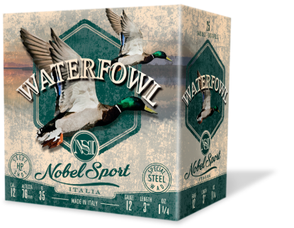 Picture of Nobel Sport Waterfowl Steel 12g #BB 3" 1-1/8oz 1500fps 