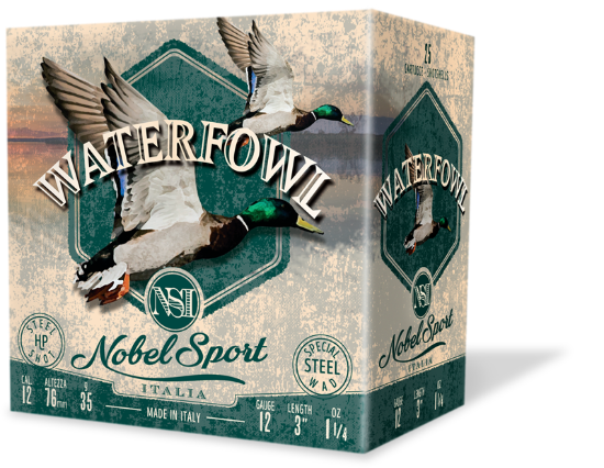 Picture of Nobel Sport Waterfowl Steel 12g #3 3" 1-1/8oz 1500fps