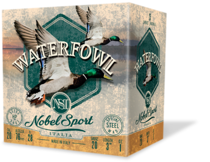 Picture of Nobel Sport Waterfowl Steel 20g #2 3" 1oz 1450fps