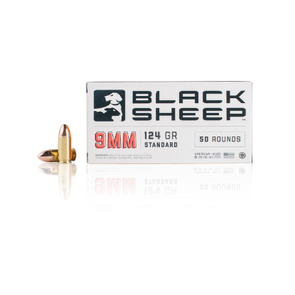 Picture of Black Sheep 9mm 124gr FMJ 9124FMJ50