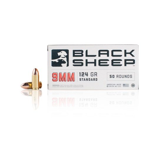 Picture of Black Sheep 9mm 124gr FMJ 9124FMJ50