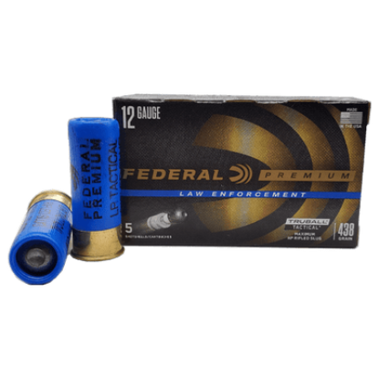 Picture of Federal Premium 12 Gauge Tactical Law Enforcement  2-3/4" 1oz Hydra-Shok HP Rifled Slug LE127RS