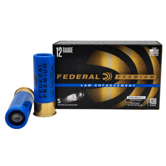 Picture of Federal Premium 12 Gauge Tactical Law Enforcement  2-3/4" 1oz Hydra-Shok HP Rifled Slug LE127RS