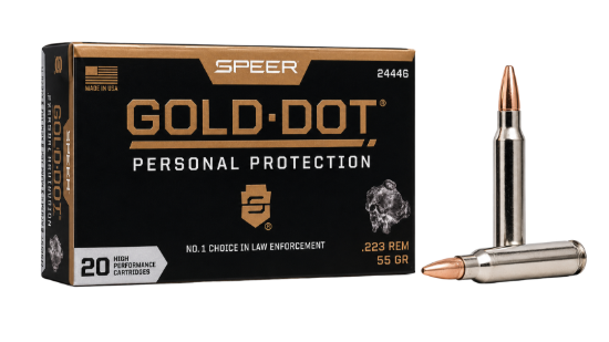 Picture of Speer Gold Dot 223rem 55gr GDSP 24446