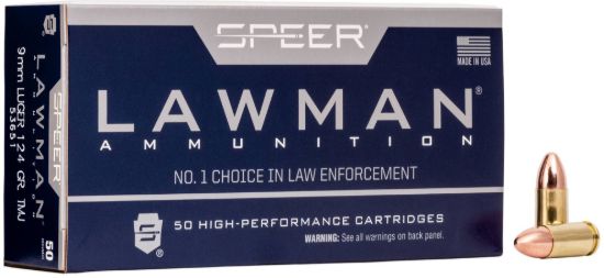 Picture of Speer Lawman 9mm 147gr TMJ 53620