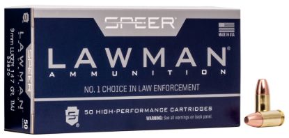 Picture of Speer Lawman 9mm 147gr TMJ 53620