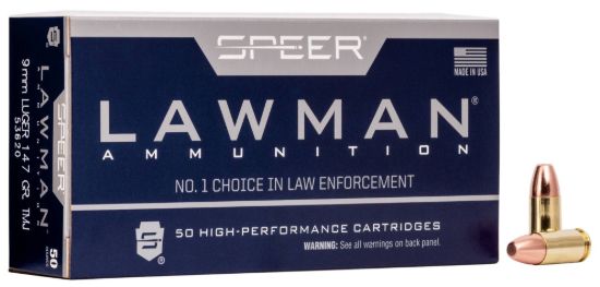 Picture of Speer Lawman 9mm 147gr TMJ 53620