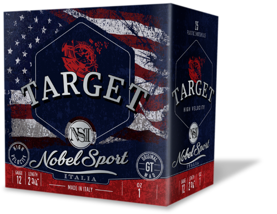 Picture of Nobel Sport 12Ga 2.75" #8 Lead 1oz 1300fps