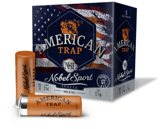 Picture of Nobel Sport 12Ga 2.75" #7.5 Lead 1-1/8oz 1265fps